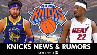 New York Knicks Rumors on Jimmy Butler, Klay Thompson & Chris Paul