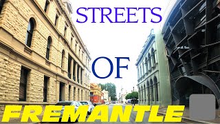 Fremantle Western Australia 2021 street drive