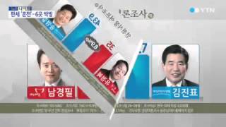 정몽준 34% vs. 박원순 48%...6곳 박빙 / YTN