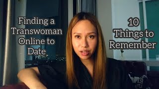 REMEMBER THESE! ✅ finding TRANSWOMEN ONLINE
