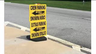 Yellow signs all over Georgia means, movies, TV shows are filming