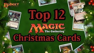 Top 12 Magic The Gathering Christmas Cards