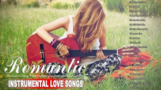 Top 100 Romantic Instrumental Love Songs Collection - Beautiful Relaxing Instrumental Music