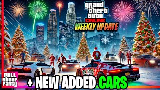 The New Years Update is HERE + Weekly Discounts, Sales, Money Bonus New Podium Car GTA 5 Online