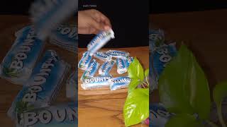 Bounty coconut chocolate minis unboxing #shorts