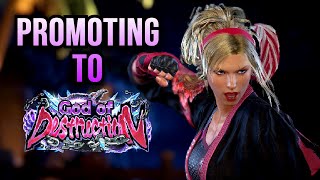 I REACHED GOD OF DESTRUCTION WITH LIDIA! | High Level Tekken 8 Gameplay