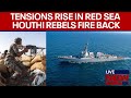 Israel-Hamas war: Houthi rebels attack US destroyer in Red Sea | LiveNOW from FOX