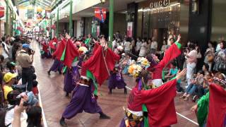 鬼護心　～2012うらじゃ･1日目(表町商店街(南北))