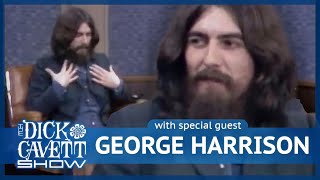 George Harrison on John Lennon, Yoko Ono, and the Beatles' Breakup | The Dick Cavett Show