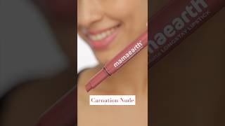 Discover Mamaearth's Moisture Matte Lipstick | Must-Have Lipsticks💄 | Nykaa Swatch Library #shorts