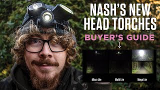 This NEW Head Torch range does it ALL! | Nash Tackle