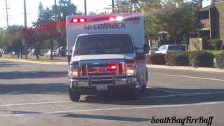 McCormick Ambulance Responding (w/ eQ2B Priority)