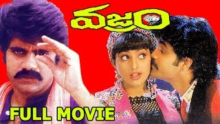 Vajram Telugu HD Full Movie - Nagarjuna, Roja, K. Vishwanath, Indraja - V9 Videos