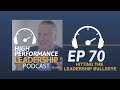 ep 70 hitting the leadership bullseye with joel block