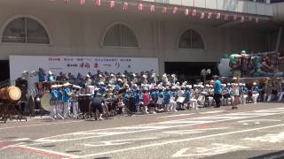 市立柏高校の演奏2015-2　夏まつり