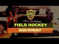 Field Hockey Home Workout