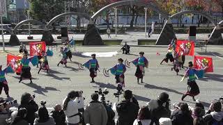 「 夢陣～mujin～『夢の追憶』」 四日市よさこい祭り2018