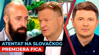 Atentat na slovačkog premijera Fica | Aleksandar Nakić, Ibro Ibrahimović, Marko Miškeljin | URANAK1