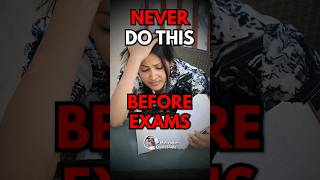 1 Mistake Exam में Zero 😭 Avoid THIS Before Exam! #exam #studymotivation