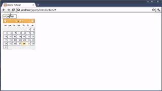 jQuery Tutorial 154 Datepicker YouTube