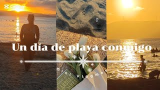 mini Vlogmas/un día de playa 🏖️❤️ conmigo ✨