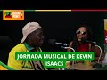 KEVIN ISAACS FALA DA SUA TRAJETÓRIA MUSICAL