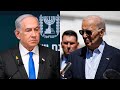 Biden says Benjamin Netanyahu isn't doing enough on Israel-Hamas cease-fire, hostage deal