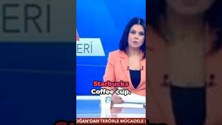 Turkish News Anchor Fired Over Starbucks Cup