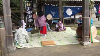 2019詫間 花ノ御前稲荷神社(岩戸の舞)