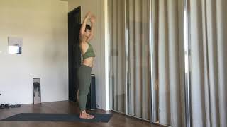 10分鐘 在家瑜伽 阿斯坦伽拜日式 10min StayHome Ashtanga yoga