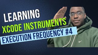 Learning Xcode Instruments Live #4 - Execution Frequency - Swift , Xcode , iOS