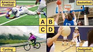 ABC Sports: Learn Alphabet from A to Z | Fun Sports Names for Kids!