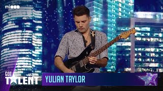 Yulian Taylor - Guitarrista | Audiciones | Got Talent Argentina 2023