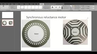 Synchronous reluctance motor optimization (SynRM)