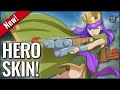 New Anime Queen Hero Skin - August 2024 | Clash of Clans