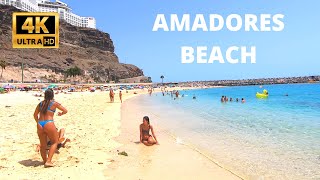 Amadores Gran Canaria Beach Walk Spain 30 June 2020 👙 [32ºC] Beach