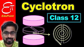 CYCLOTRON || Class 12 - Moving Charge and Magnetism - 7 || in HINDI