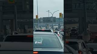 U.S/Canada Border Traffic Backlog (1-2-22)