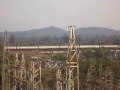 konkan railway karmali mumbai shatabdi special rips through gad nadi viaduct of kankavli