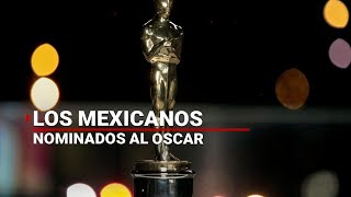 🇲🇽 ¡Viva México! Del Toro, Cuarón y González Iñárritu, nominados a los Oscar 2023
