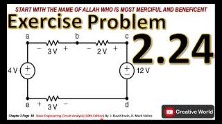 Chapter 2 Exercise Problems 2.24 Solution | Linear Circuit Analysis