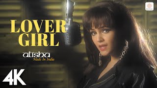 🎶 Lover Girl - Alisha Chinai | Official 4K Video | Made In India | Breathtaking visuals! 🌟🎥💖