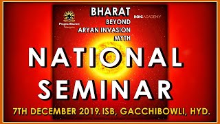 BHARAT BEYOND ARYAN INVASION MYTH NATIONAL SEMINAR