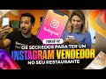 Os Segredos para ter um Instagram Vendedor no seu Restaurante | Podcast Casal Empreendedor #12