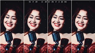 Dil Ko Karar Aaya 💖 Status 🥰 Neha Kakkar | New Song💞 Status 😘 Real voice 🖤New Full Screen Status✨ 4k