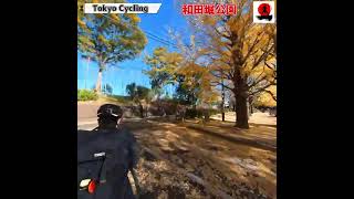 サイクリングスポット紹介【和田堀公園】#Shorts