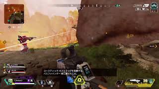 リアトモとランクマ行ってまいりますApex PS4からブロードキャスト