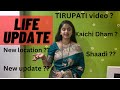 Life Update of travel girl Pratima .. channel update new information