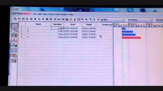 OpenProject Tutorial Part 1.wmv