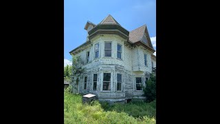 Maison abandonnée en campagne